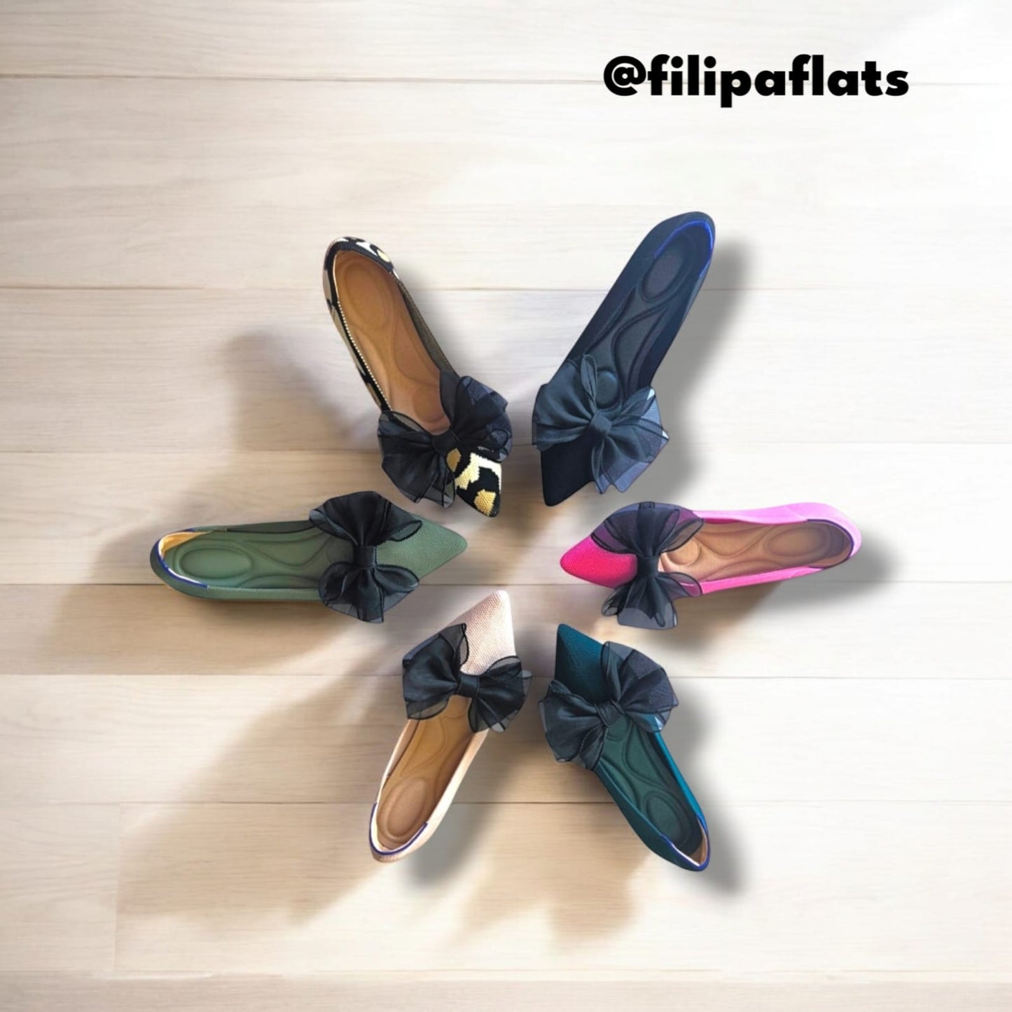 FLIP BLACK RIBBON