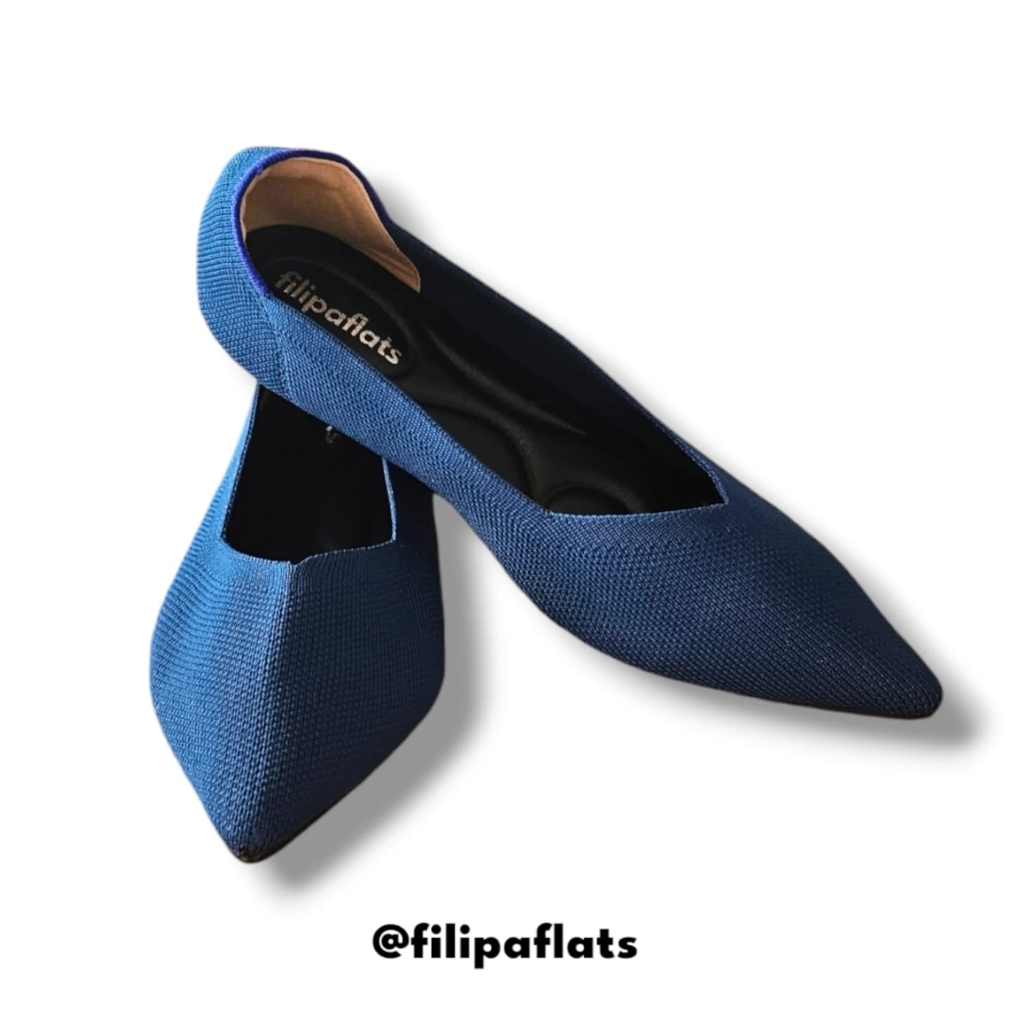 FILIPAFLATS OCEAN BLUE