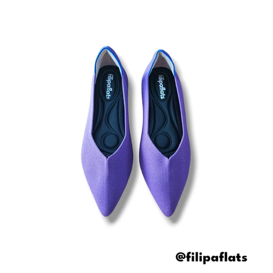 FILIPAFLATS DARK VIOLET