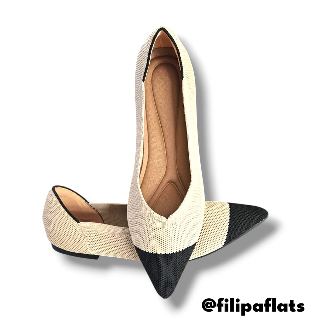 FILIPAFLATS LADY BEIGE